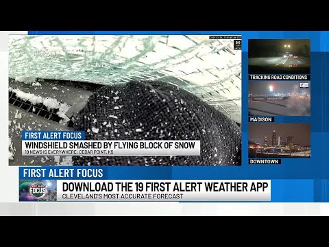 Wild Weather: Flying block of ice