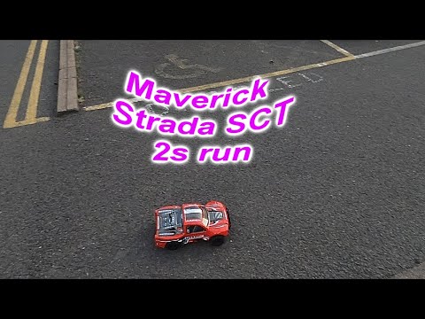 Maverick Strada Sct , Street Run on 2s #hpi