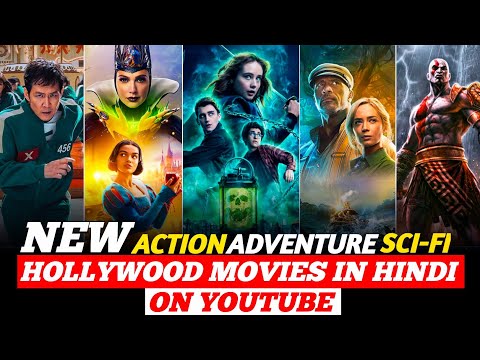 Top 10 New Action/Adventure Hollywood Movies In Hindi On YouTube | 2024 Hollywood Movies in Hindi