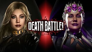 Black Canary VS Sindel (DC Comics VS Mortal Kombat) | DEATH BATTLE!