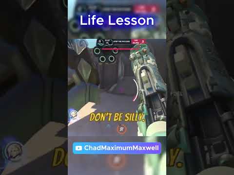 Life Lesson - Dont be silly! #overwatch2 #shorts