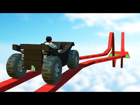 I Built a NOT IMPOSSIBLE Vehicle Challenge to Infuriate My Friends!