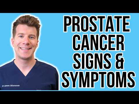 Doctor asks members of the public about SYMPTOMS AND TESTS FOR PROSTATE CANCER....