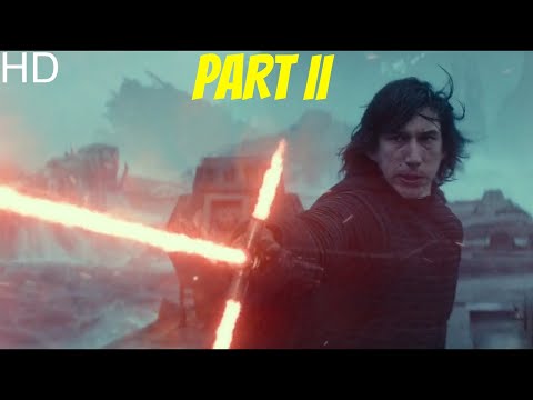 Rey Vs. Kylo Ren On Death Star II Wreckage (PART 2) | Star Wars: The Rise Of Skywalker HD Movie Clip