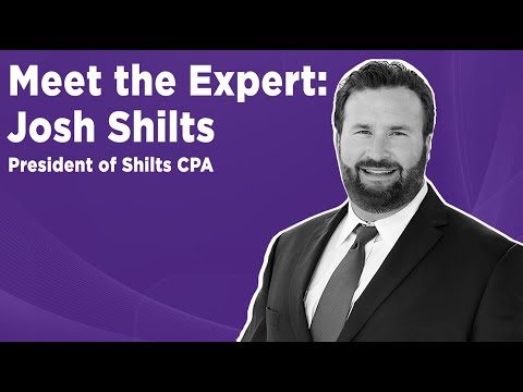 Meet the Expert: Josh Shilts