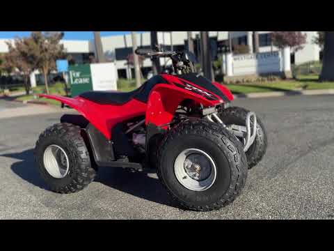 Pre-Owned 2006 Honda TRX 90 ATV For Sale In Corona, CA