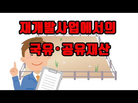 재개발사업에서의 국유∙공유재산