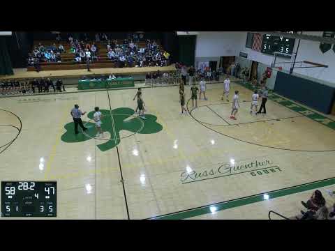 Catholic Central High School vs Madison Plains High School Mens Varsity Basketball