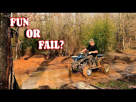 MUD, MUD, AND MORE MUD!!! farm, tiny house, homesteading,   RV life, RV living|