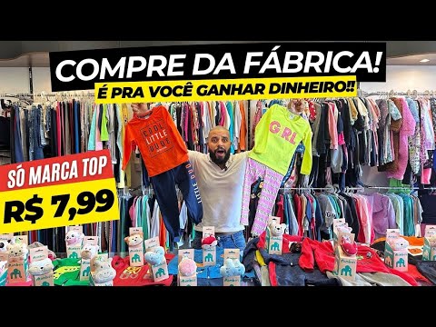 MODA INFANTIL No BRÁS MOLETOM Só R$ 7,99 BARATO FORNECEDOR ROUPA INFANTIL ATACADO NO BRÁS SP HOJE