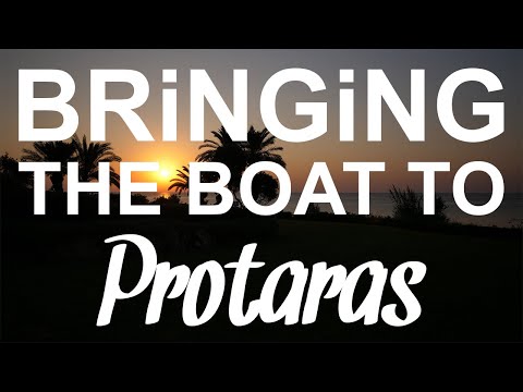 Bringing the Boat to Protaras 🚤 ➡️ 🏖