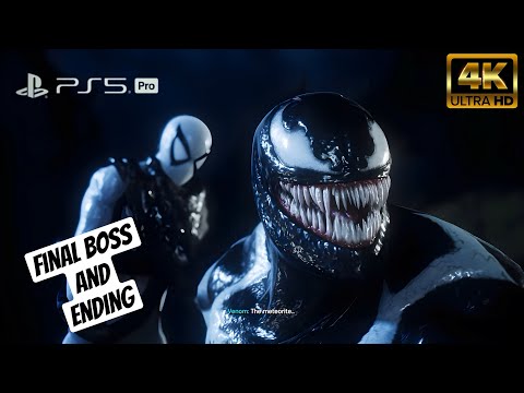 Spider-man 2 ps5 pro final boss fight & ending