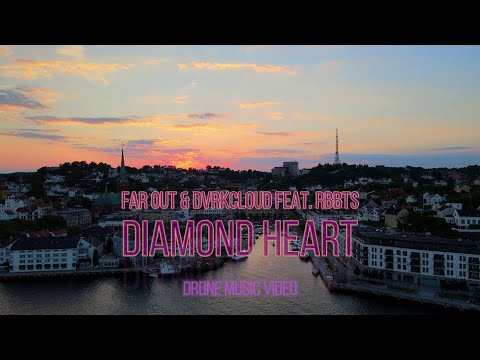 Far Out & DVRKCLOUD feat. RBBTS - Diamond Heart (Drone Music Video)