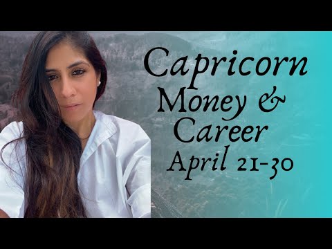 Capricorn What You Need to See: Unbelievable amount of money & abundance coming in!!! Watch now!!