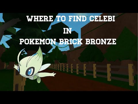 Where to find CELEBI in Pokemon Brick Bronze | Bronze Legends