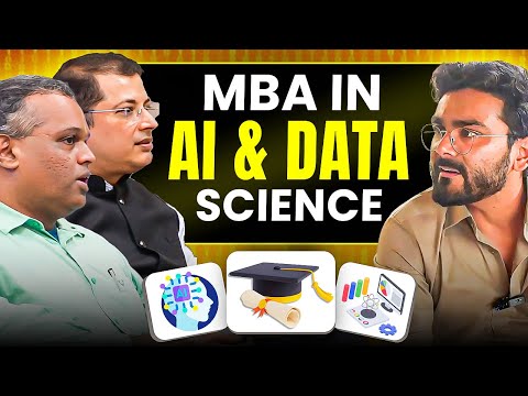 MBA in AI & Data Science?? Here’s the NEWEST MBA from TAPMI MANIPAL