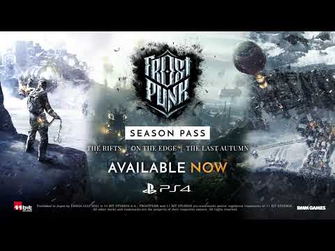 『Frostpunk』PS4版日本語公式DLCローンチトレーラー