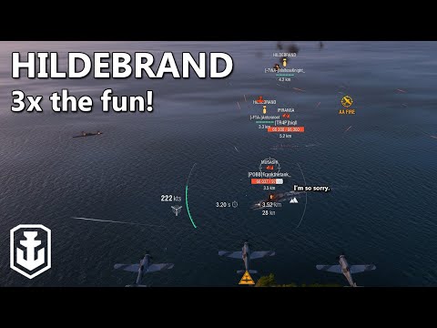 Surely Three Hildebrands Isn't A Problem