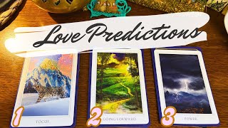 Your Love Forecast 🌤️🌈⚡️Pick a Card ❤️ What’s coming up in love? Charms ✨