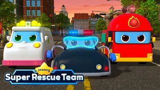 [TV 📺] Pinkfong Super Rescue Team S1 Full | Episode 1~12 | Best Car Songs for Kids