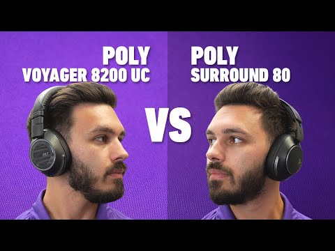 Voyager 8200 UC Vs Surround 80: Minor Improvement or Major Setbacks?