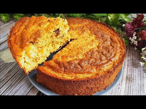 Oatmeal Carrot Cake 🥕 Healthy dessert recipes