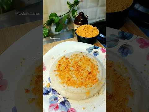 Podi Idli #foodie #marathirecipe #food #music #short #idlirecipe #todaysmenu #maharashtrafood