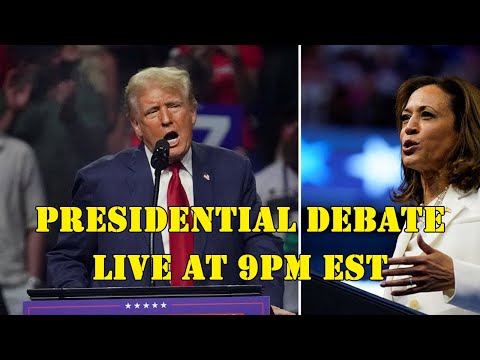 DONALD TRUMP VS KAMALA HARRIS DABATE LIVE!!!!