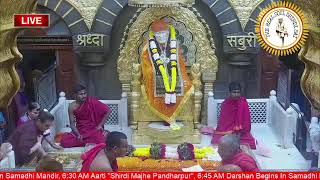 🔴Live Shirdi SaiBaba Darshan - 18 December 2024