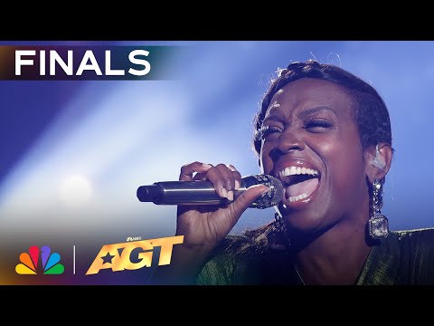 Dee Dee Simon Adds Soul To "Take Me to Church" By Hozier | Finals | AGT 2024