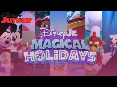 Disney Junior: Magical Holidays - A Festive Adventure with Disney Friends!