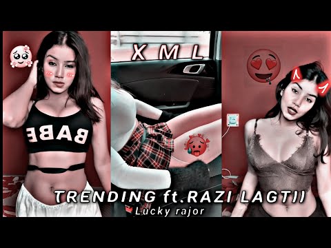 🥀 Tranding XML preset || Alight motion video editing🥵 || xml file in description|| #hotgirldance