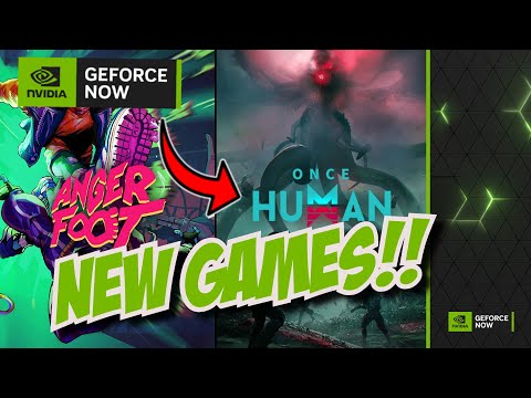 🌩️ GeForce NOW Takes on the Apocalypse with "Once Human" and More! 💥