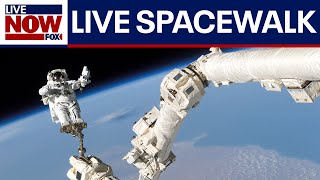 WATCH FULL: Spacewalk at International Space Station, Astronauts perform mechanical fixes