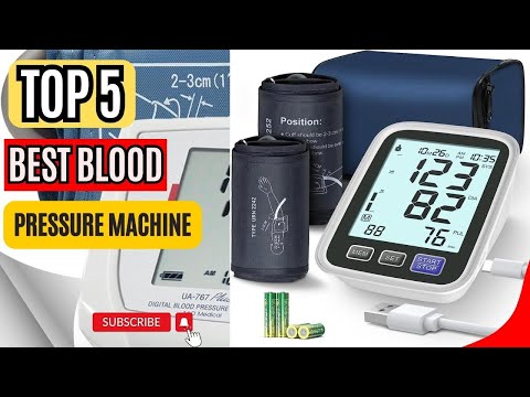 Top 5 Best Blood Pressure Machine || Omron Blood Pressure Machine