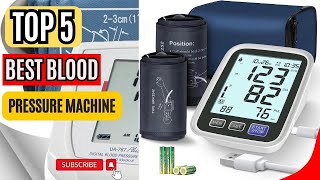 Top 5 Best Blood Pressure Machine || Omron Blood Pressure Machine