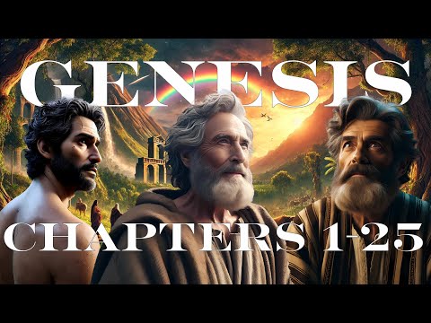 🌿 Genesis Visualized: Creation, Covenant, and the Birth of Nations 🌏 | Genesis Chapter 1-25 : KJV