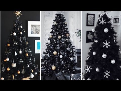 2023! Black Christmas Tree Designs/Latest Christmas Designs/Stunning Collection