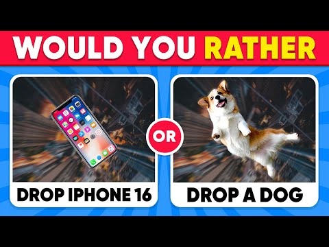 Would You Rather...? HARDEST Choices Ever! 😱🤯😭 Daily Quiz