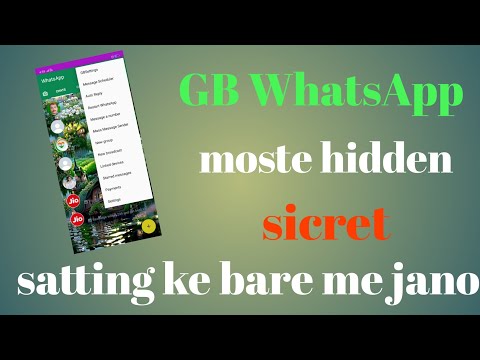 gb watsapp me hidden satting ke bare me #gb_WhatsApp_hidden_satting #technical_balsundar