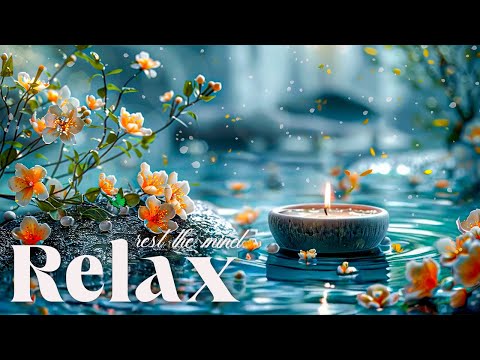 Beautiful Relaxing SPA Music 🌺 Relaxing Music to Rest the Mind, Stress, Anxiety, Stress Relief