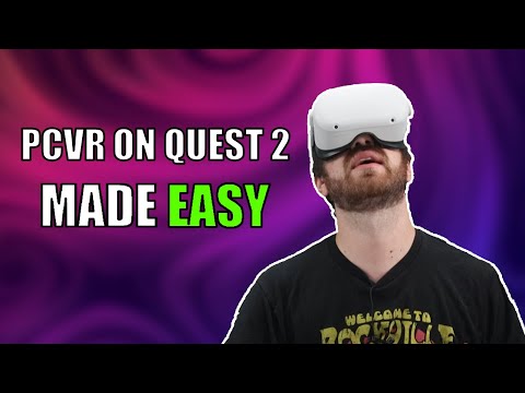 The BEST way to play PCVR on the Oculus Quest