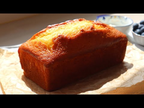 THE BEST YOGURT POUND CAKE RECIPE, SUPER EASY & MOIST