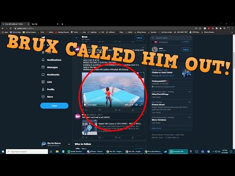 Brux just CALLED OUT DL Ravenz! | (more proof he macros)