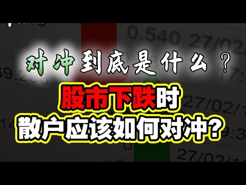 美股分析｜对冲到底是什么？股市下跌时散户应该如何对冲？【CHIVEST每日一股】