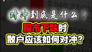 美股分析｜对冲到底是什么？股市下跌时散户应该如何对冲？【CHIVEST每日一股】