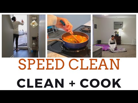 SUPER SPEED CLEANING MOTIVATION