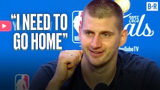 Nikola Jokić Hilarious Moments 🤣 | 2023 NBA Playoffs