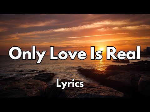 Only love is real! (Lyrics)A Hearfull song!    official video 2025 💕🎶🎧