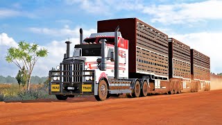 Road Train in Australia! | American Truck Simulator